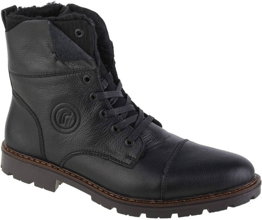 Rieker Boots 32133-00 Mannen Zwart Laarsjes