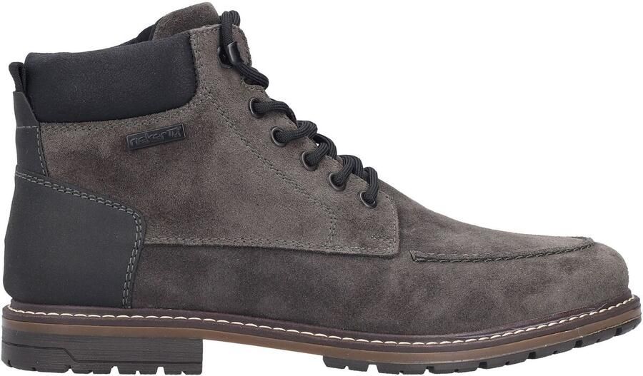 Rieker Veterschoenen Hoog Veterschoenen Hoog donkergrijs - Foto 4