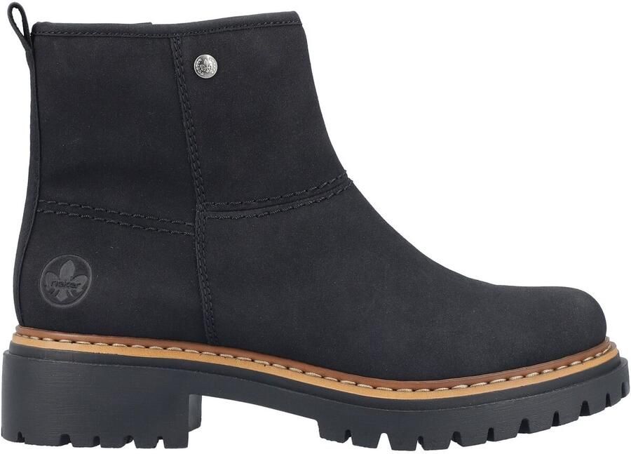 Rieker Winterlaarsjes winterlaarzen enkellaars profielzool met binnenrits - Foto 2