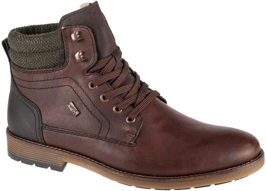 Rieker Winterlaarsjes veterschoenen enkellaars laarzen met tex-membraan smalle vorm - Foto 2