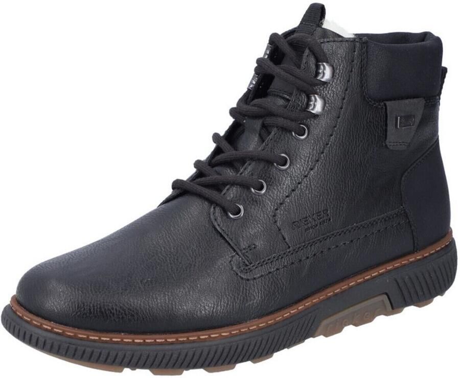 Rieker Enkellaarsjes met veters - Foto 2