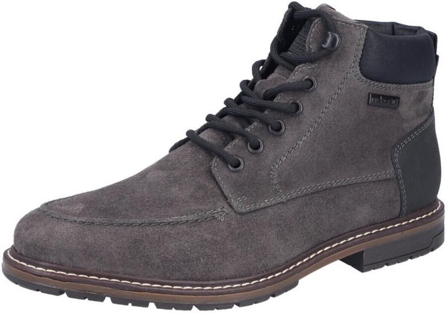 Rieker Veterschoenen Hoog Veterschoenen Hoog donkergrijs - Foto 5