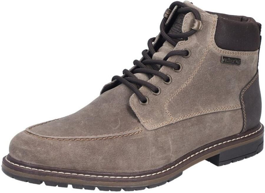 Rieker Veterschoenen Hoog Veterschoenen Hoog beige - Foto 3