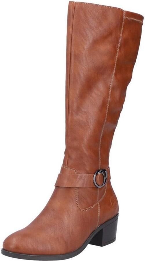 Rieker Laarzen Laars met lange schacht ritssluiting in smalle vorm - Foto 6