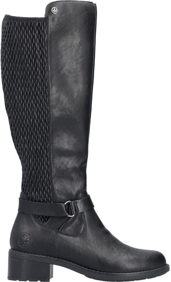 Rieker Laarzen Laars met lange schacht stretchlaars met uitneembare binnenzool