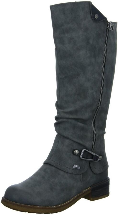 Rieker Winterlaarzen lange laarzen warmvoering met tex membraan - Foto 5