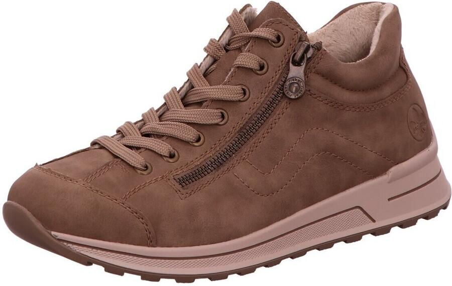 Rieker Morelia-sneakers met rits - Foto 2