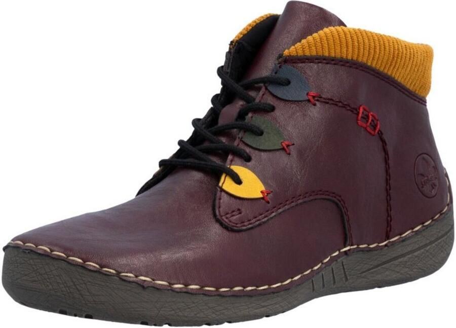 Rieker Baskets Montante à lacets Raposa - Foto 4