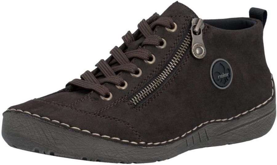 Rieker Morelia lage sneakers met veters - Foto 4