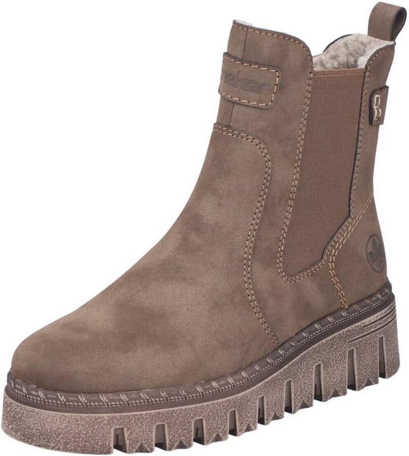 Rieker Chelseaboots Bruin - Foto 2