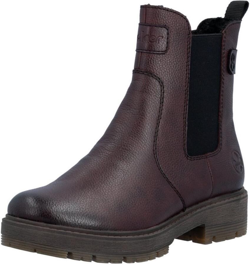 Rieker Chelseaboots Rood - Foto 2