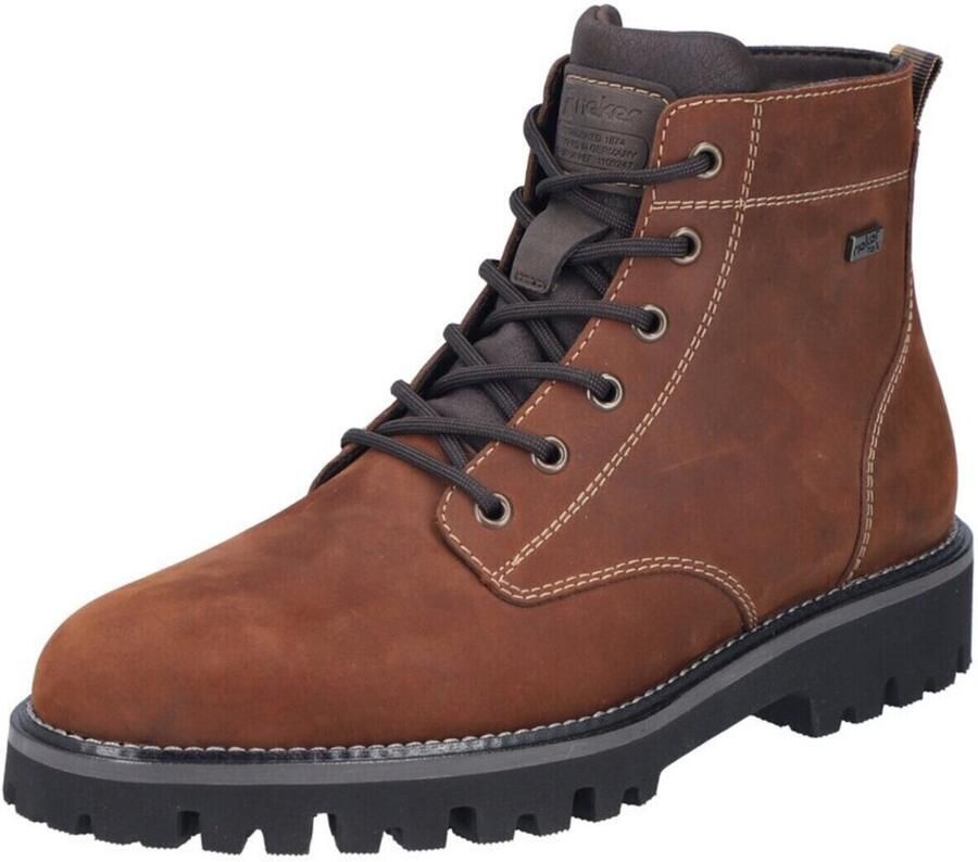 Rieker Tex veterboots bruin - Foto 6