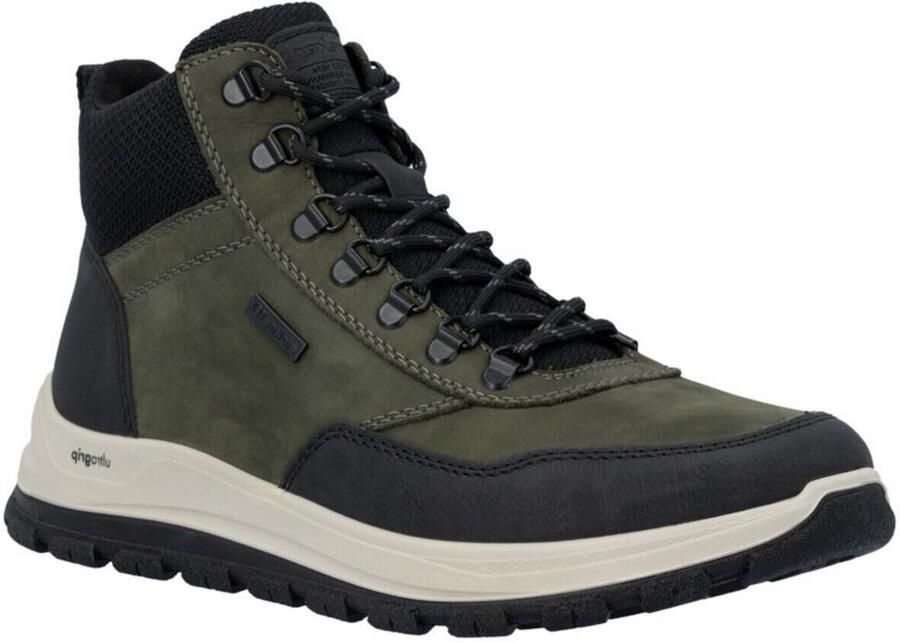 Rieker TEX Veterboots Heren Groen - Foto 2