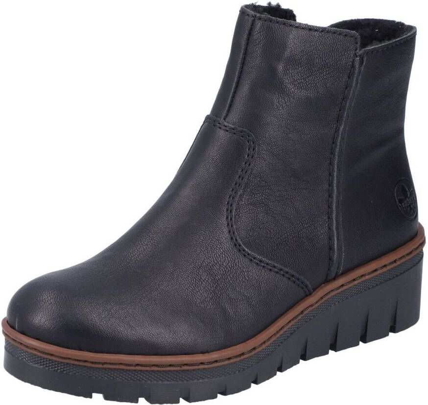 Rieker Winterlaarsjes met modieuze 4 5 cm sleehak - Foto 2