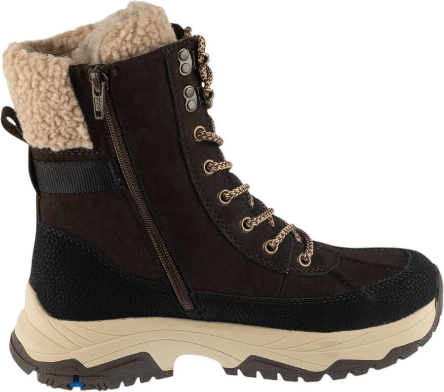 Rieker Lace Up Boot Vrouwen Bruin Laarsjes - Foto 2