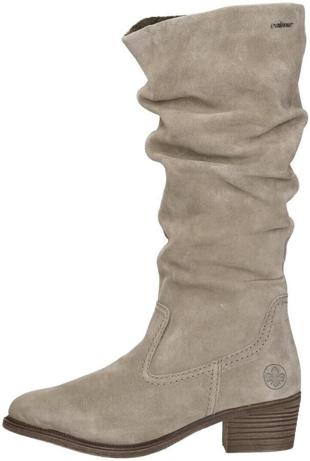 Rieker Lange Laarzen Lange Laarzen Beige - Foto 6