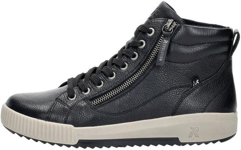 RRieker R-Rieker Hoge veterschoenen ankle boot high top sneaker leisure boots with zipper - Foto 6