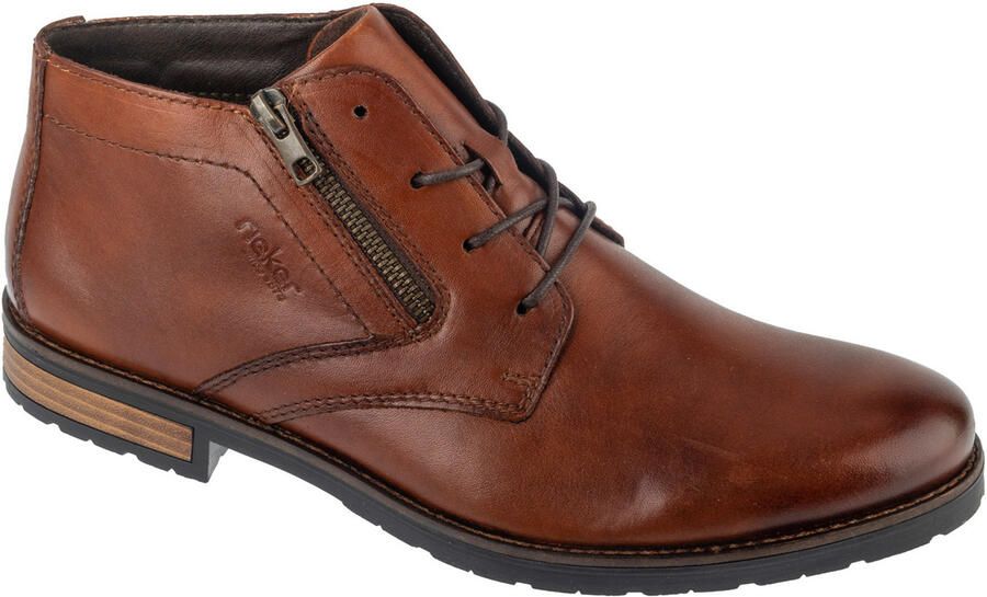 Rieker Veterlaarsjes Zakelijke enkellaars klassieke boots in elegante look - Foto 4