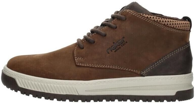 Rieker Bruine extra brede veterschoenen voor heren Brown Heren - Foto 10