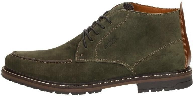 Rieker Veterlaarsjes veterschoenen enkelhoge business-enkellaars met profielzool - Foto 4