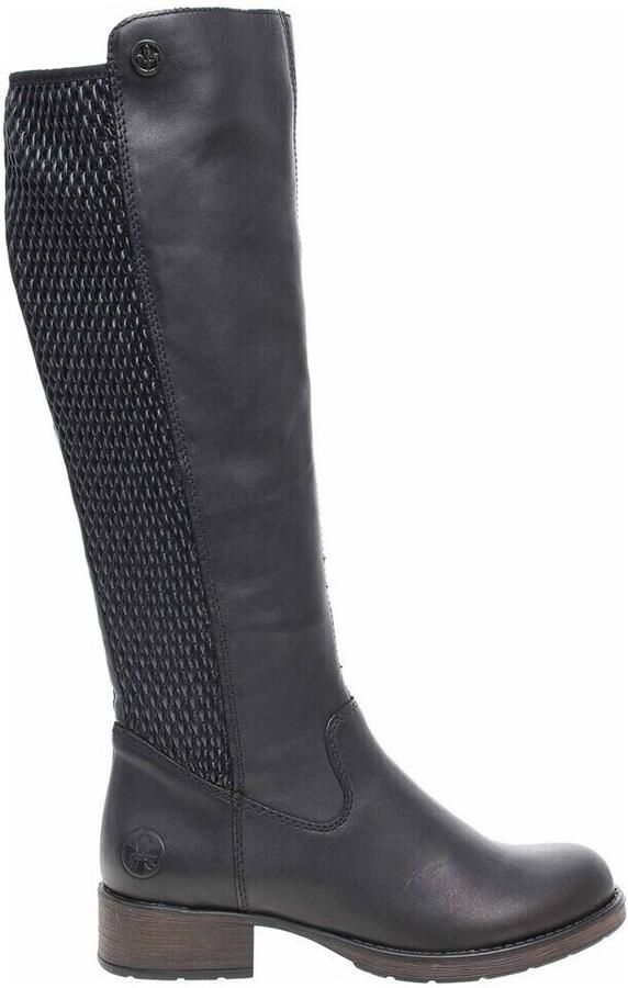 Rieker Cristallino Utah Fino Boots Zwart Dames - Foto 3