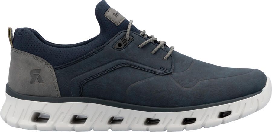 RRieker R-Rieker Slip-on sneakers vrijetijdsschoen lage schoen instapschoen met modieuze loopzool