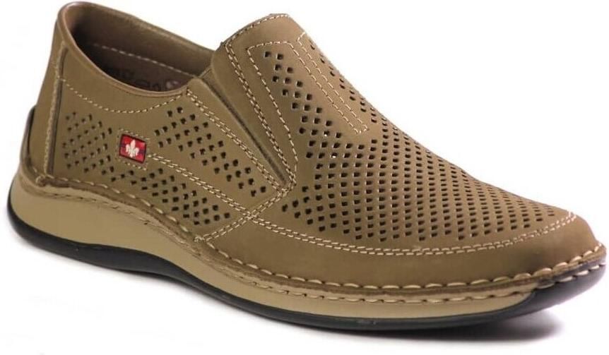 Rieker Heren instapper 05277 Beige