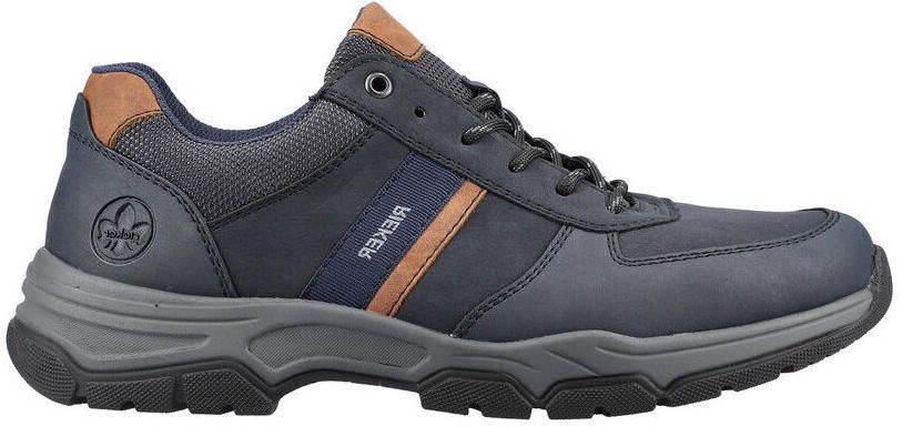 Rieker Sneakers vrijetijdsschoen outdoorschoen veterschoen met gepolsterde schacht