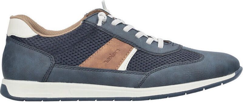 Rieker heren slippers blauw - Foto 2