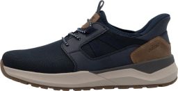 Rieker Slip-on sneakers Ready2GO Instapschoen lage schoen vrijetijdssneaker met elastiek voor goede pasvorm