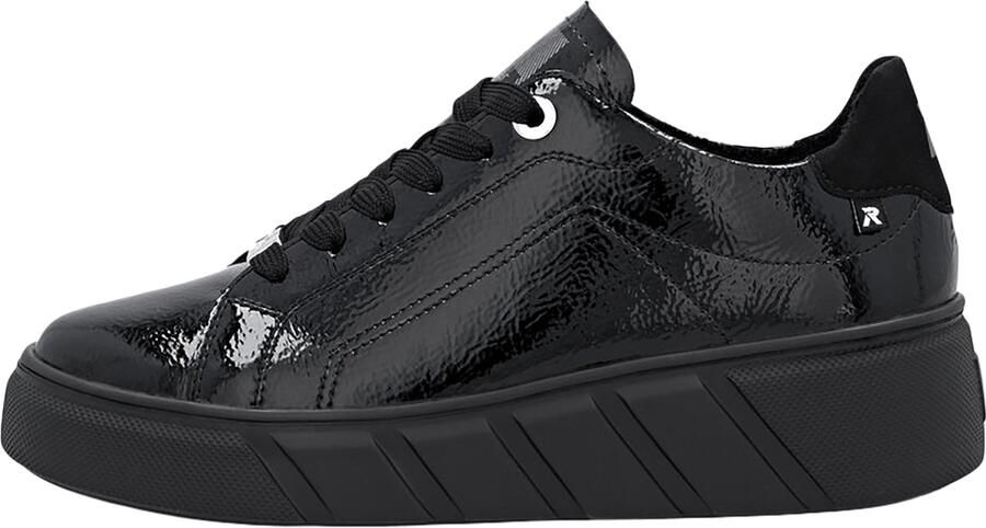 Rieker Astor lage leren sneakers - Foto 4