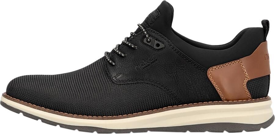 Rieker Slip-on sneakers lage schoen vrijetijdsschoen instapschoen met elastiek - Foto 2