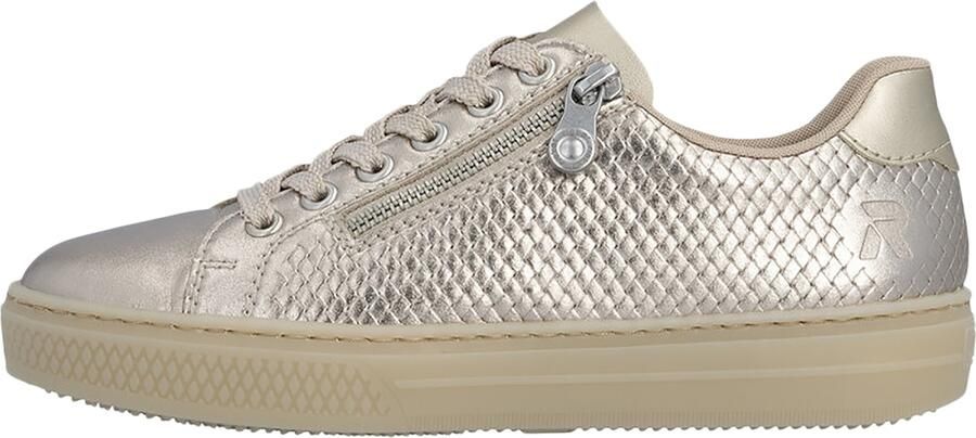 Rieker Artigo leren sportschoenen met lage bovenkant - Foto 3