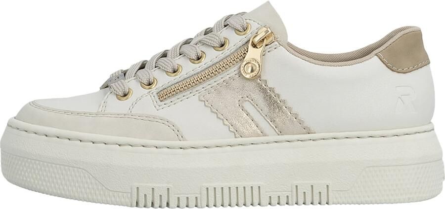 Rieker Morelia Leren Lage Sneakers - Foto 2