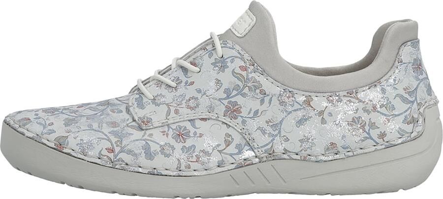 Rieker dames instappers Beige multi - Foto 4