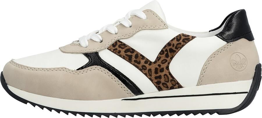 Rieker Sneakers Laag Sneakers Laag Wit - Foto 12