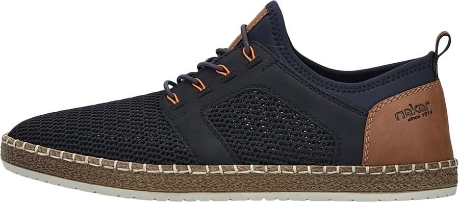 Rieker Shoes B5252 Mannen Marineblauw Schoenen - Foto 2