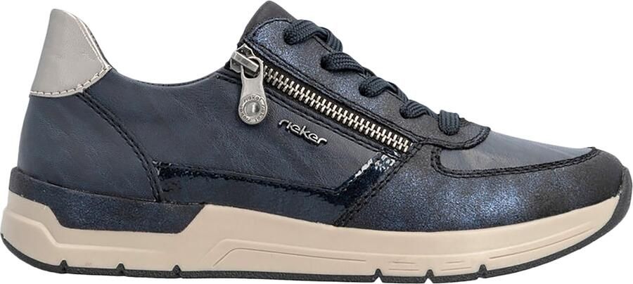 Rieker Sneakers Blauw - Foto 11