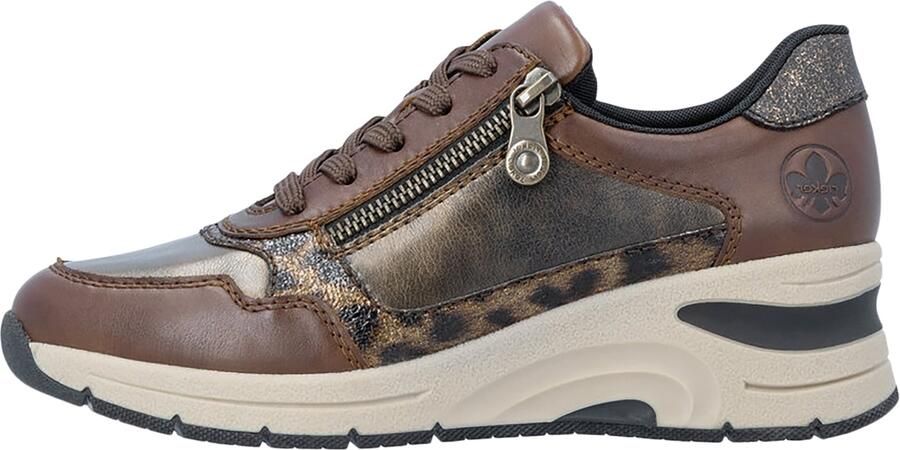 Rieker Sneakers Bruin - Foto 2