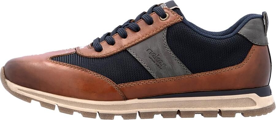 Rieker Sneakers Veterschoen lage schoen Casual-Sneaker met gep. schachtrand - Foto 7