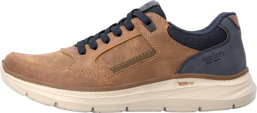 Rieker B1801-24 heren veterschoenen sportief bruin - Foto 18