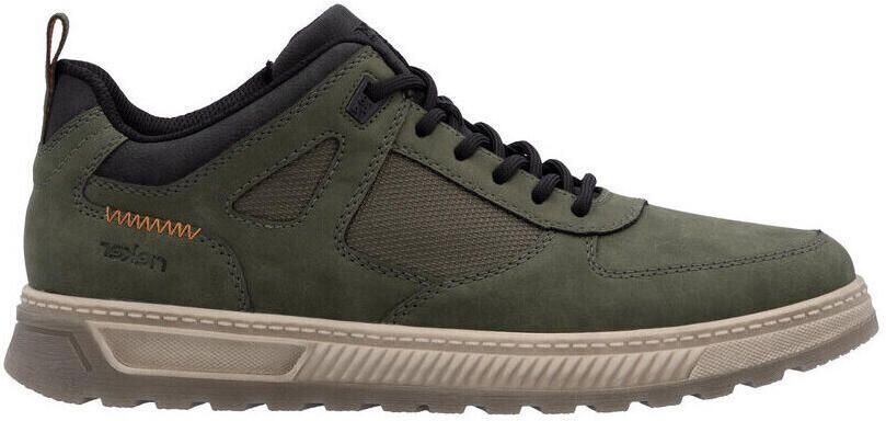 Rieker Sneakers Veterschoen lage schoen outdoorschoen met gepolsterde schachtrand