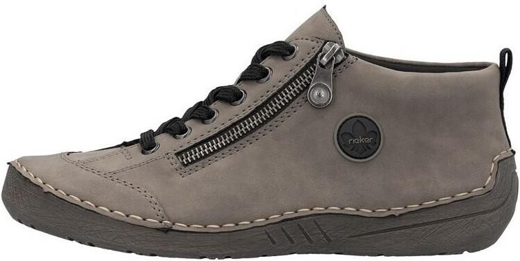 Rieker Veterschoenen Sneakers veterschoenen outdoorschoenen met ritssluiting - Foto 5