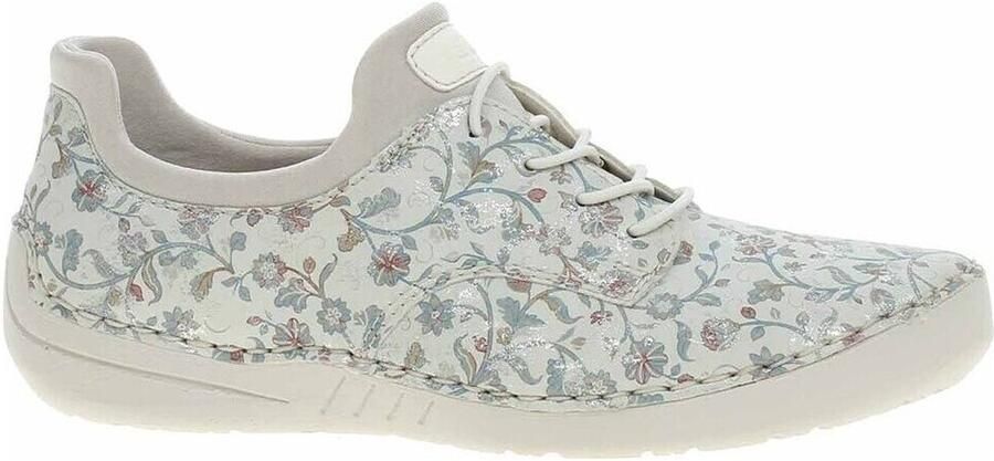 Rieker dames instappers Beige multi - Foto 2