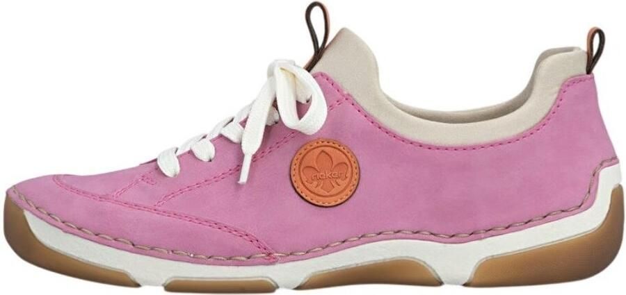 Rieker Morelia Leren Lage Sneakers - Foto 2