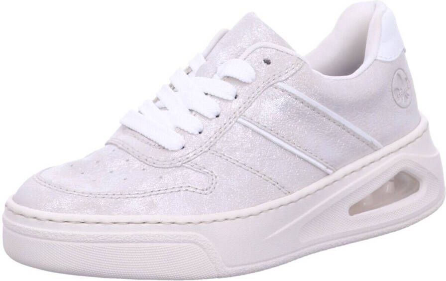 Rieker Plateausneakers veterschoenen lage schoen vrijetijdssneaker met air uitrusting - Foto 3