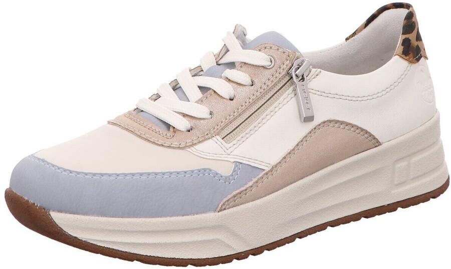 Rieker N8114-90 dames sneakers blauw - Foto 2