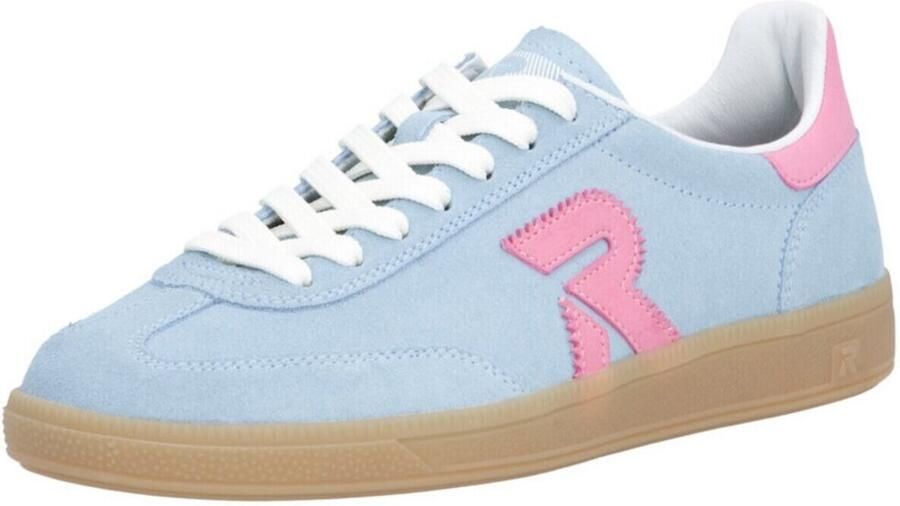 Rieker Sport Sneakers Dames Blauw - Foto 2