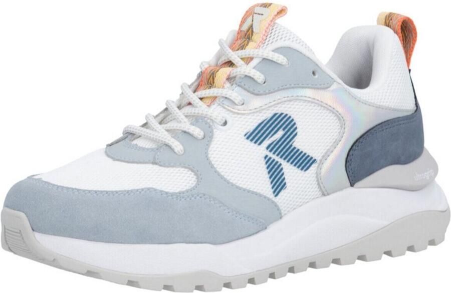 Rieker Sport Sneakers Dames Blauw - Foto 2