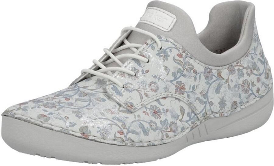 Rieker dames instappers Beige multi - Foto 3